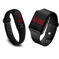2 Watchs Led Smart Watch for Boy Men Smart Watch for girls Smart Watch for Kids Latest LED Watch for boys & girls Led Round Digital Watches for Kid Girl boys. 
