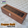 6 Slots High Quality PU Leather Watch Display Storage Box Smart Watch Organizer Box Smart Watch Case. 