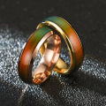Thermal Ring Electroplating Stainless Ring Discoloration Ring. 