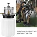 Vacuum Pump Oil Pot 500Ml Milking Machine Plastic Oil Can for Cow Sheep Goat Milking Machine Accessory. 