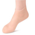1 Pair  Feet Care Socks Moisturizing Silicone Gel Socks Foot Skin Anti Cracking. 
