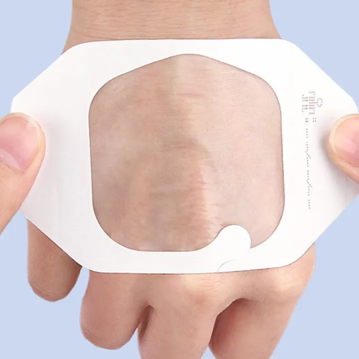 1Pcs%206x7cm%20Medical%20Transparent%20Wound%20Dressing%20Sticker%20Waterproof%20Sterile%20I.V.%20Cannula%20Infusion%20Indwelling%20Needle%20Fixation%20Patch%20GTWEN%20-%20Image%202