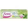 Fem USA Hair Removal Cream - with Aloe Vera and Vitamin E -120g. 