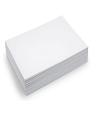 Pack Of 100 White Paper A4 Size 80 Gm. 
