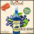 Melina - Blueberry Sugar Free Flavored/Flavoured Syrup- 750ml/Mocktail syrup. 