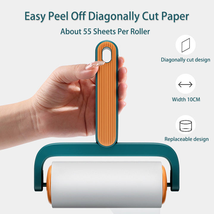 Reusable%20Sticky%20Lint%20Roller,%20Portable%20Pet%20Hair%20Sticky%20Roll%20Dust%20Hair%20Remover%20Cloth%20Sofa%20Curtain%20Bedsheet%20Cleaner%20-%20Image%205