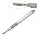 Disposable Sterile Surgical Scalpel Blade for Dermaplaning Individually Wrapped Box of 100 Pcs Scalpel Blades. 