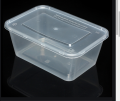 Disposable Plastic Container 1000 ML Pack of 10 Pcs. 