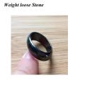 Energy absorb Jewellery. Lovely Hematit Black Ring For Women/Men. 