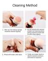 Miss Rose 1pc Mushroom Shape Makeup Sponge Blender Beauty Foundation Blending Sponge, Flawless for Liquid, Cream, and Powder Makeup tool.(Random Color). 