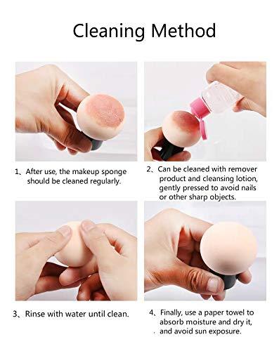Miss%20Rose%201pc%20Mushroom%20Shape%20Makeup%20Sponge%20Blender%20Beauty%20Foundation%20Blending%20Sponge,%20Flawless%20for%20Liquid,%20Cream,%20and%20Powder%20Makeup%20tool.(Random%20Color)%20-%20Image%205