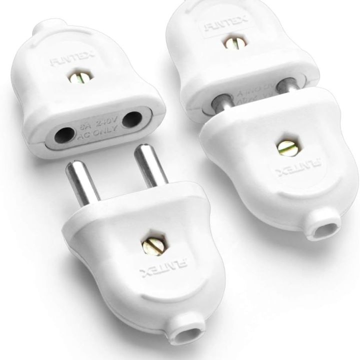 Pair of Male Female Electric Plug Switch High Quality Bakelite Body Heat Proof