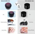 Kween 15 ml Builder Gel for Gel Nails, 4-in-1 Nail Extension Gel Glue Nail Strengths Nail Manicure, UV Builder Gel Nail Gel Builder Poly Nail Quick Extension Building. 