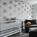 Large Bedroom Star Stickers  Wall decals ,Wall Stickers, Wall Decor. 