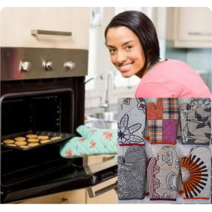 Non-Stick Oven Gloves, Insulating Oven Gloves, Microwave, Kitchen Utensils, 2pc
