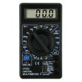 Small Automatic Range of Digital Multimeter DT-830D Series Digital Display High Precision Anti-Burning Temperature Measuring Multimeter. 