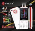 Calme E1000 Party - Dual Sim - 2.4 Inch Display - Smart Camera - Bluetooth - LED Torch Light - 3000 mAh Battery - Big Powerful Speaker - Block Unknown Callers - FM Radio - Audio & Video Player - Expandable Memory up to 32gb. 