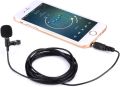 Clip on Microphone, Gyvazla 3.5mm Lavalier Lapel Omnidirectional Condenser Microphone for Phone & A. 