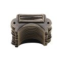40PCS File Name Card File Cabinet Handles Label Holder Antique Bronze Drawer Label Pull Cabinet Frame Handle File Name. 