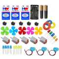 Electronic Science Project Kit – DC Motor DIY Set for STEM Learning, School Projects & Hobby Experiments. 
