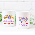 Birthday mug - Happy birthday - Gift Item - Birthday gift - customize mug - Name Mug - Picture Mug - gift for boys - gift for girls - Gift for father - Gift for mother - Gift for friend. 
