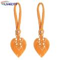 Decorative Curtain Strap Bohemian Style Leaf Tassel Curtain Tiebacks Set of 2 Farmhouse Decor for Bedroom Draperies Wooden Bead Braided Holdbacks for Curtains Hand-woven Curtain Tiebacks. 
