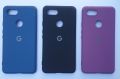 Official Silicone Case for Google Pixel 3 3A 3XL – Shockproof Soft Cover with Microfiber Lining. 