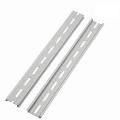 【Footprint】 2Pcs. Aluminum Din Rail 35Mm X 1 Meter Slotted Normal Type Heavy Duty. 
