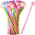 01 Pc Flower Gel Pen color-changeable tulip Ballpoint Pens 0.5 mm Rollerball Pen Novelty Design Flower Style Gel Pen for Home Office School Party Kids Gift. 