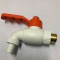 Turkey BibCock Water Tap Orange Handle. 