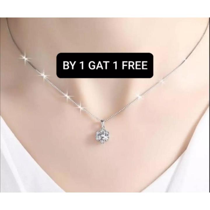 Pendants with chain for girls orignal silver