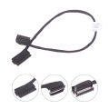 Laptop Power Cord Cable Battery Cable For Dell Latitude 5580 E5580 DC02002NY00 Precision M3520 NIA01 0968CF 5590 5591 E5590. 