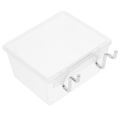 Hardware Storage Box Workshop Organizers and Tools Peg Board Bins for Nails Screws. 