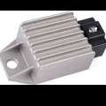 Voltage Regulator Rectifier, Universal Motorcycle Motor Bike 12V Voltage Regulator Rectifier 4 Pin for Scooter, Moped, ATVs, Gokarts,. 