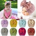 BBWORLD Soft Newborn Baby Girls Caps Cotton Baby Hat Infant Turban Elastic Floral Caps. 
