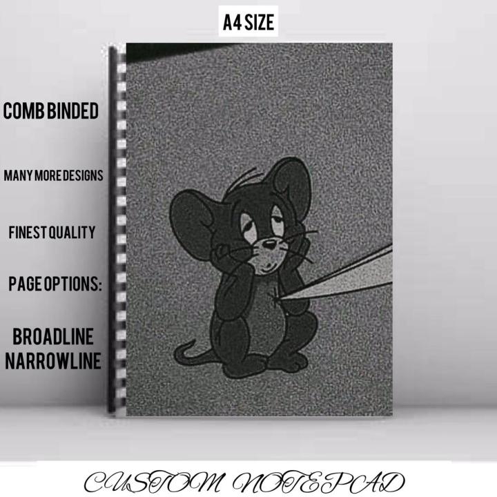 SAD JERRY SITTING NOTEBOOK ARTICLE 1