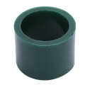 Make carving wax tube green jewelry design mold bracelet model. 