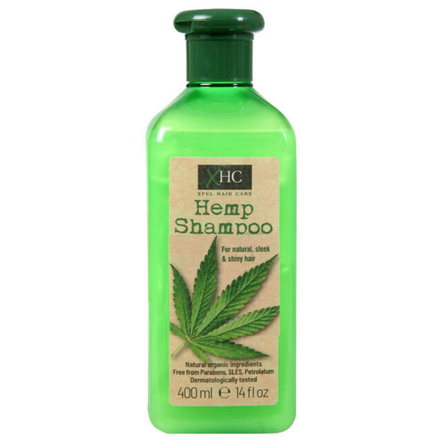 Xpel Xhc Hemp Shampoo 400ml