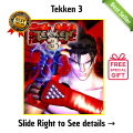 Tekken 3 - PC GAME (DIGITAL DOWNLOAD VIA GOOGLE DRIVE/MEDIAFIRE) - QR CODE + SPECIAL GIFT. 