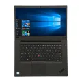 Lenovo ThinkPad X1 Extreme Gaming Laptop: Intel 8th Gen i7-8750H ( 2.60 GHz), NVIDIA GeForce GTX 1050 Ti with Max-Q Design ,8GB RAM, 256 GB SSD, 15.6" 4K Touch Screen IPS Display, Windows 11 Professional. 