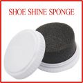 ROUND SHOE SHINER SPONGE Plastic instant shoe shiner with sponge instant shine your shoes SHOE SHINE SPONGE BLACK SHINE LIQUID FOR A FRESH SHINE EVERY TIME.. 