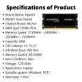 Kingston HyperX Impact DDR4 RAM 8GB For Laptop. 