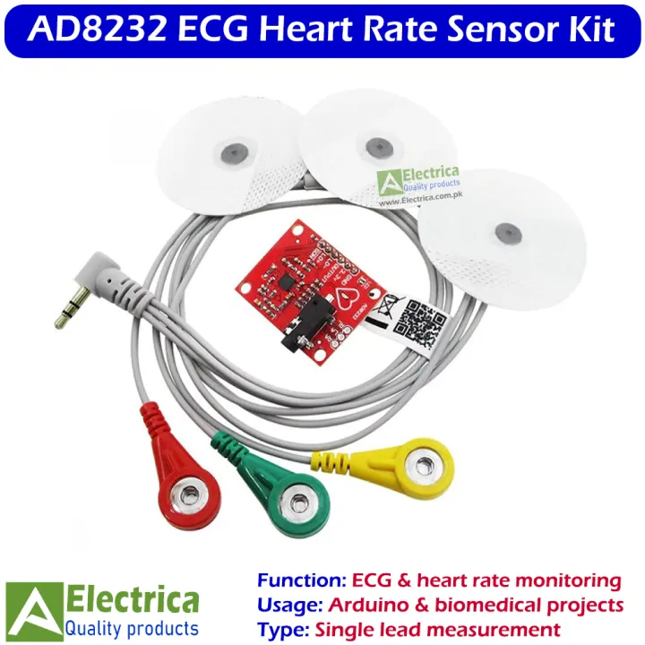 AD8232%20ECG%20Heart%20Rate%20Monitoring%20Sensor%20Module%20Single%20Lead%20Pulse%20Measurement%20Kit%20for%20Arduino%20DIY%20Projects%20by%20Electrica%20-%20Image%202