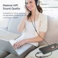 [BlueTooth] BlueWow 09UL Lightning to 3.5mm Jack AUX Phone Cable for iphone 11 pro max 3.5mm Lightning Headphones Audio Adapter Splitter for iphone (support call function). 