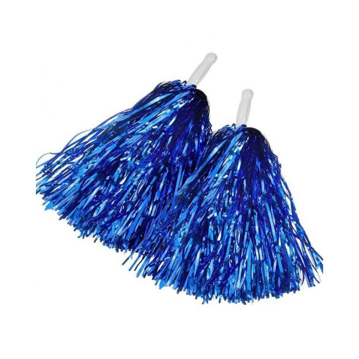 Cheerleading Pom Poms - 6Pcs - Multicolor