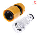 Thread Faucet Quick Connector Car Washing Machine Water Filter High Pressure Washer Garden Pipe Hose Adapter Leima. 