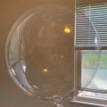 1pc  Pvc clear bubble balloon inflatable Bobo balloons wedding birthday party decorations helium balloons. 