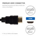 HDMI TO VGA Converter with Sound Audio Cable. 