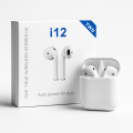 i12 TWS Airpods | True Wireless Bluetooth Earbuds | Deep Bass | Touch Controls | Built-in Mic | Compatible with All Devices.. 