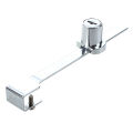 Gl Cabnet Terra Showcase Dsplay Sldng Gl Door Lock Wth Key. 